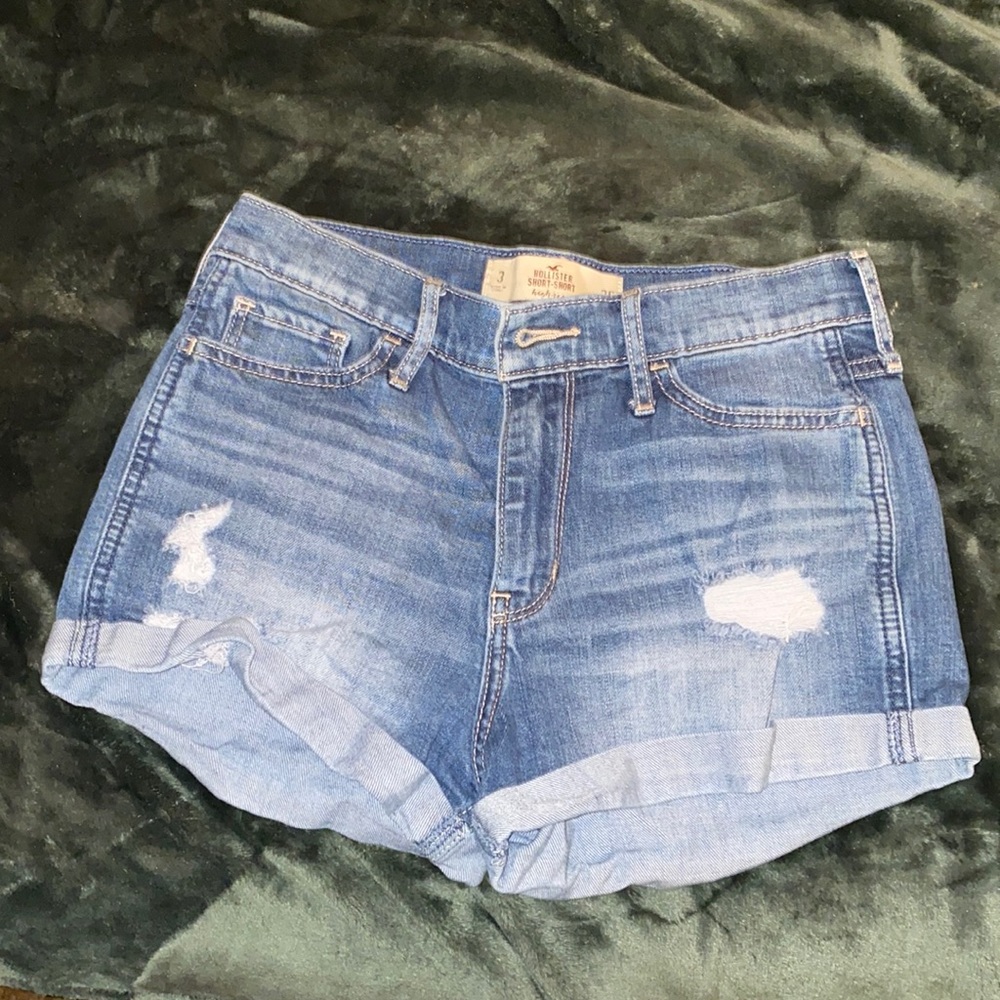 Hollister high rise short short